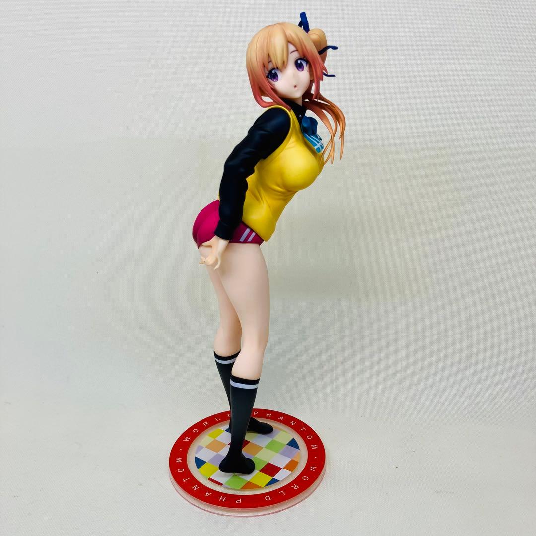 無彩限のファントム・ワールド　川神舞　フィギュア キューズQ