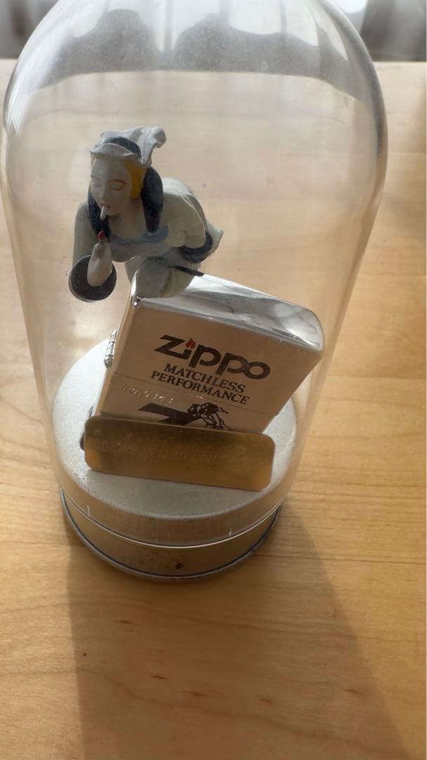 スギヤマユキヒロ　　MATCHLESS PERFOMANCE zippo