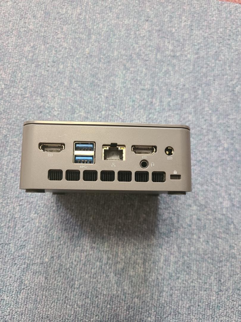 GMKtec ミニPC NucBoxG3 N100 16G SSD 256G