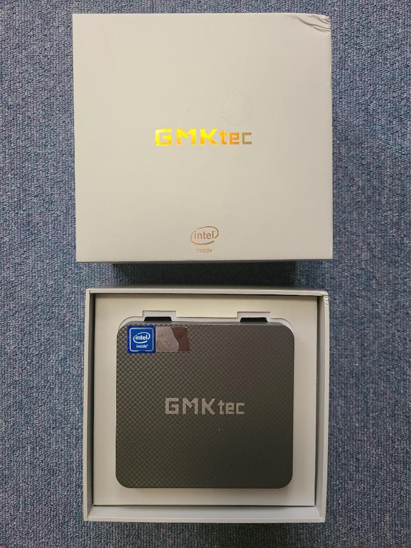 GMKtec ミニPC NucBoxG3 N100 16G SSD 256G