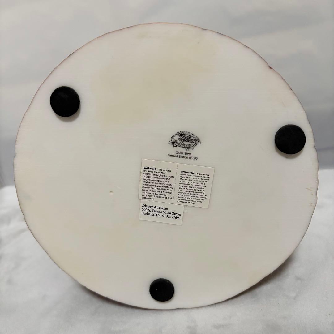 Kartoon★リロ＆スティッチ Dオークション500限定スノーグローブ