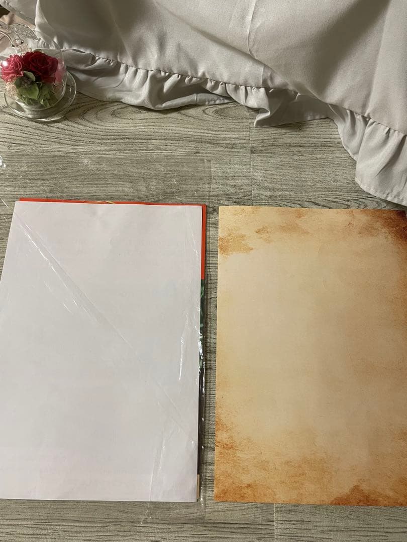 ミセス バベルの塔 12/20 最終日　Ringo Jamシート特典グッズ　銀テ