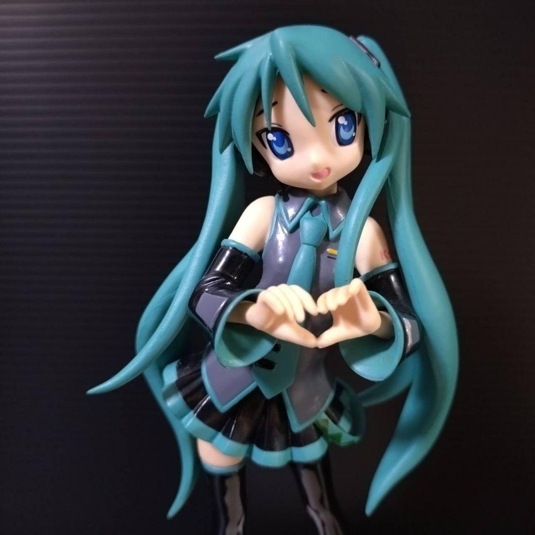 「らき☆すた」 柊かがみ 初音ミクコスプレVer. OVAエクストラフィギュア