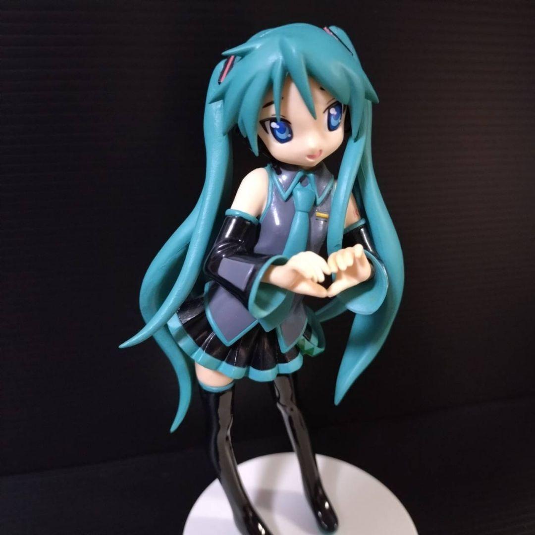 「らき☆すた」 柊かがみ 初音ミクコスプレVer. OVAエクストラフィギュア