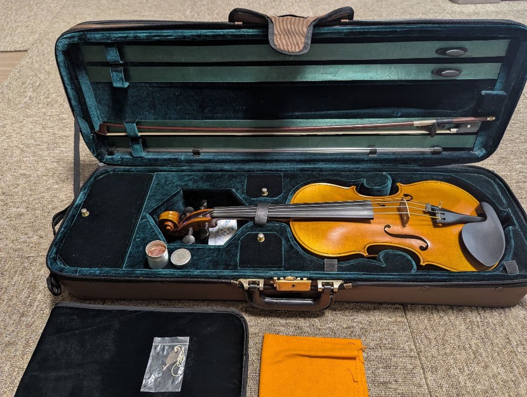YAMAHA 4/4 V10G バイオリン本体 ケース付き