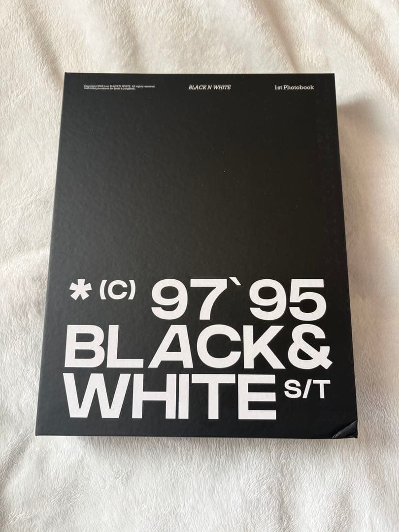 BTS JIMIN JUNGKOOK マスター制作フォトブック