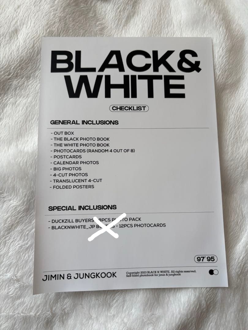 BTS JIMIN JUNGKOOK マスター制作フォトブック