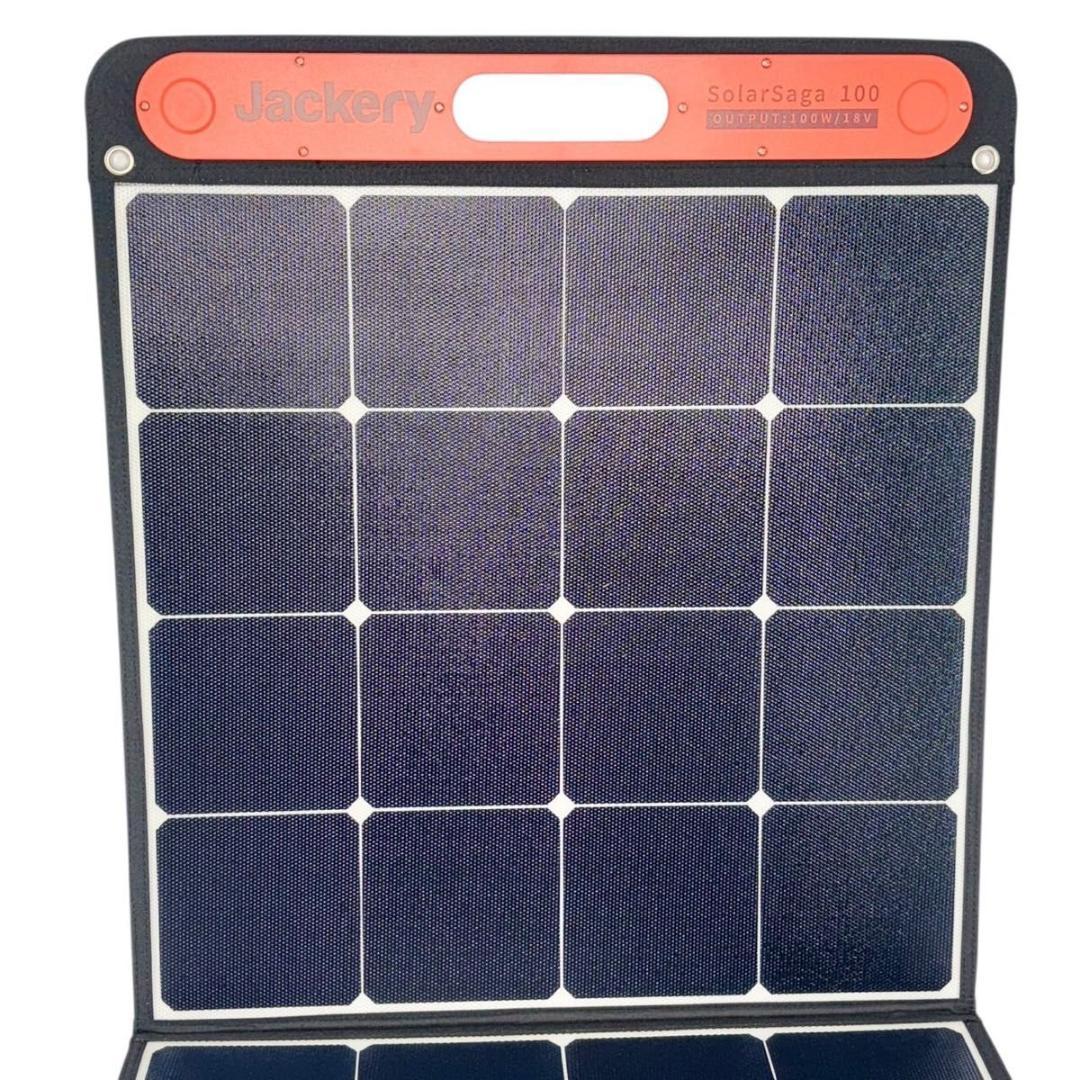 【美品】Jackery SolarSaga 100 100W DC USB出力