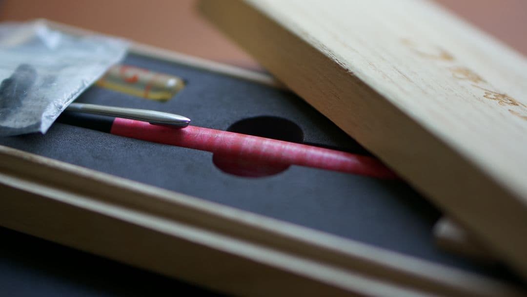 野原工芸　スタビ　野原工芸　新型　シャーペン　シャープペンシル　工房楔　野原工芸