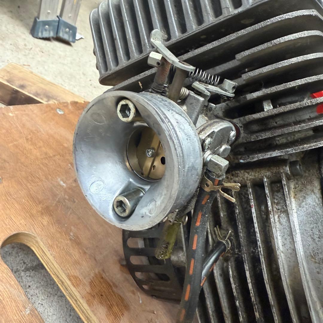 ヤマハ KT100 カートエンジン 湿式クラッチ付き リコイルスターター付属