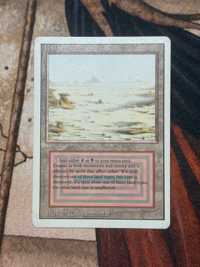 マジック：ザ・ギャザリング badlands mtg