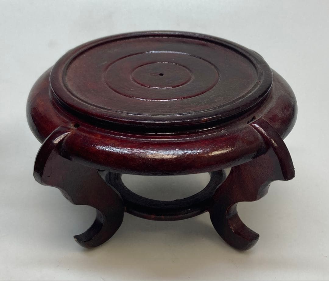 中国美術　天然石　玉石盆栽