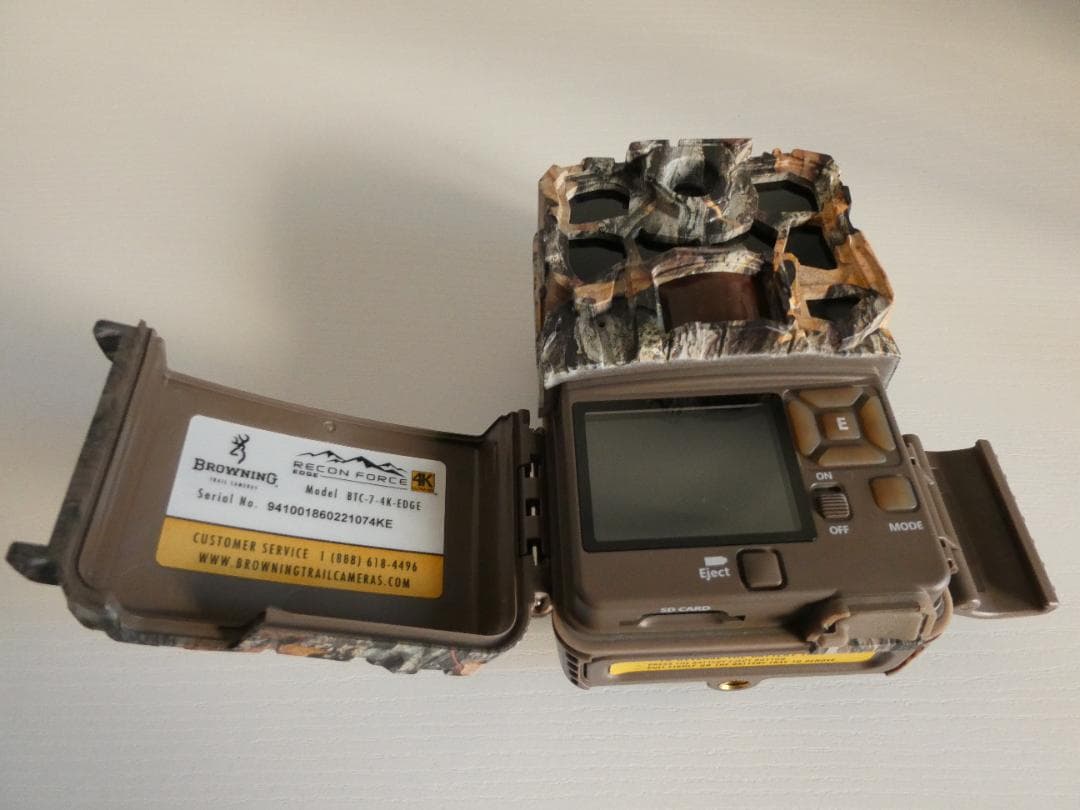 BROWNING RECON FORCE 4K EDGE トレイルカム