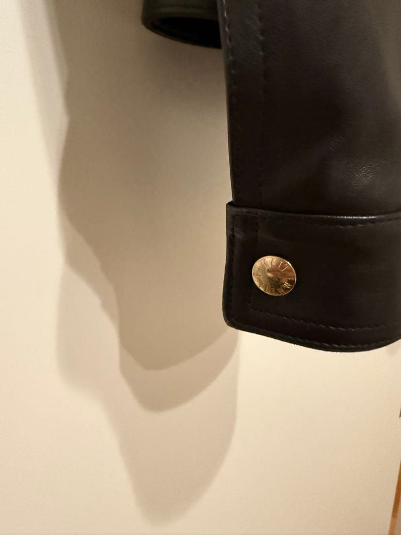 EMMETI エンメティJURI サイズ46 ゴールドジップ