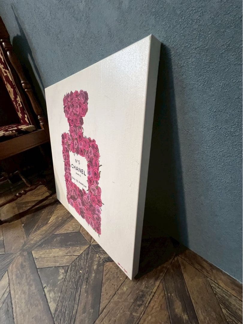 LeLe＊オリバーガル CHANEL シャネル アート 香水No.5