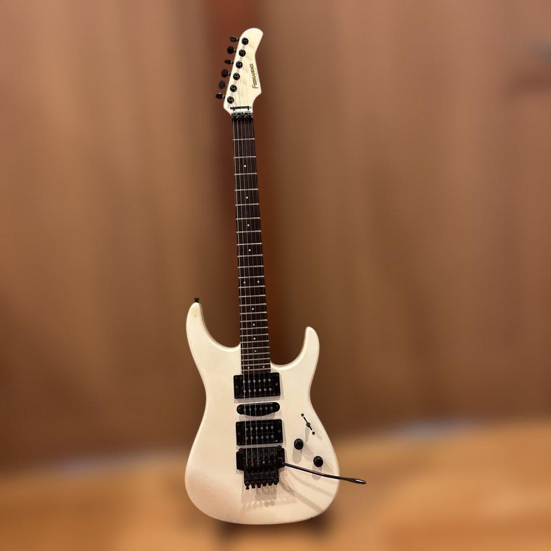 FERNANDES FR-55 GOTOHペグ アーム付 新品弦張替済