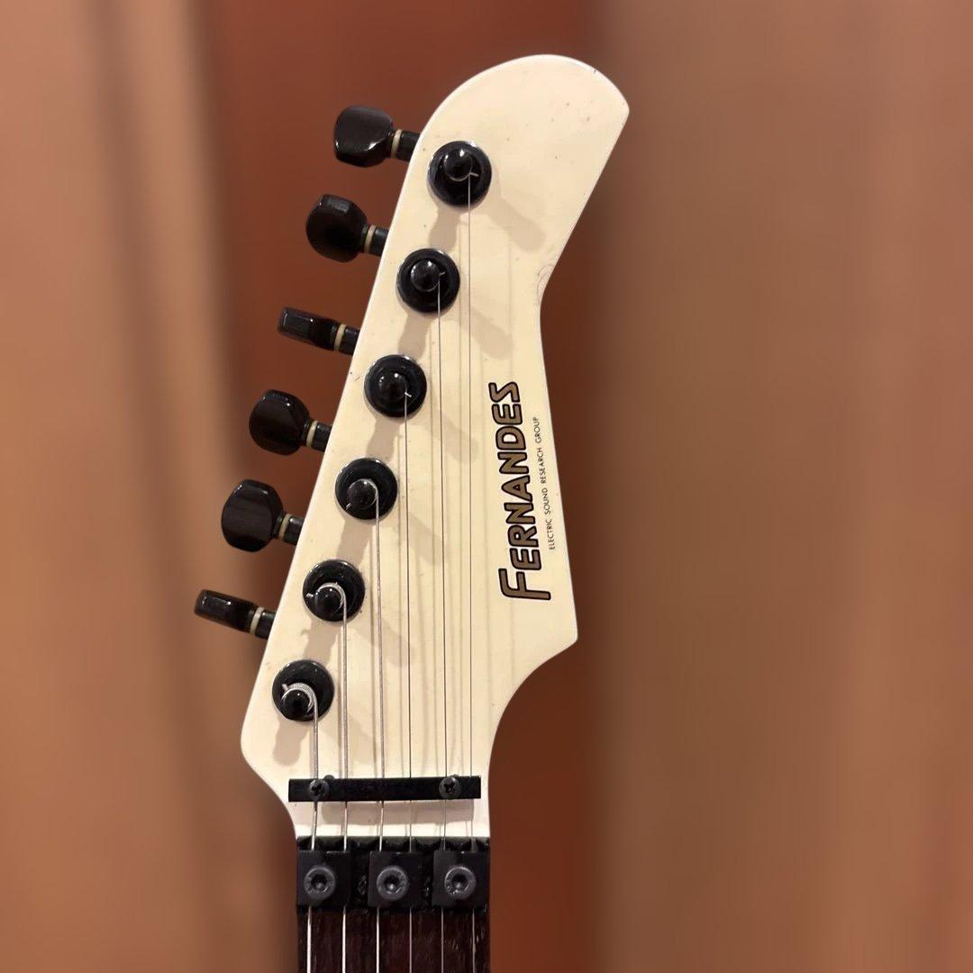 FERNANDES FR-55 GOTOHペグ アーム付 新品弦張替済