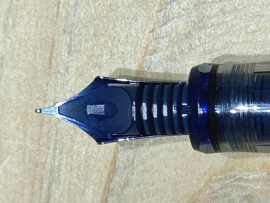 パイロット　カスタムヘリテイジ92　pilot　廃盤　ブルー