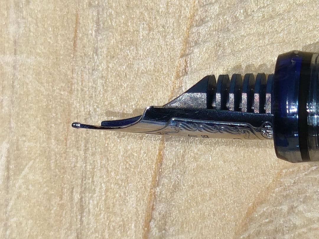 パイロット　カスタムヘリテイジ92　pilot　廃盤　ブルー