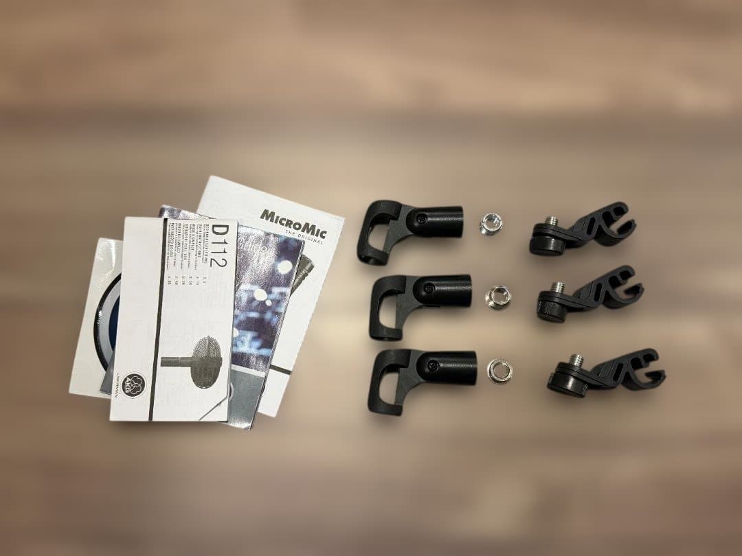 AKGドラム用マイクセット DRUM SET CONCERT