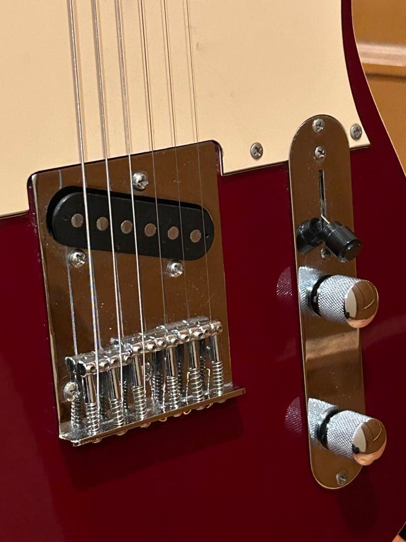 値下げ！美品☆Selder テレキャスタイプ　バインディングあり　即購入可