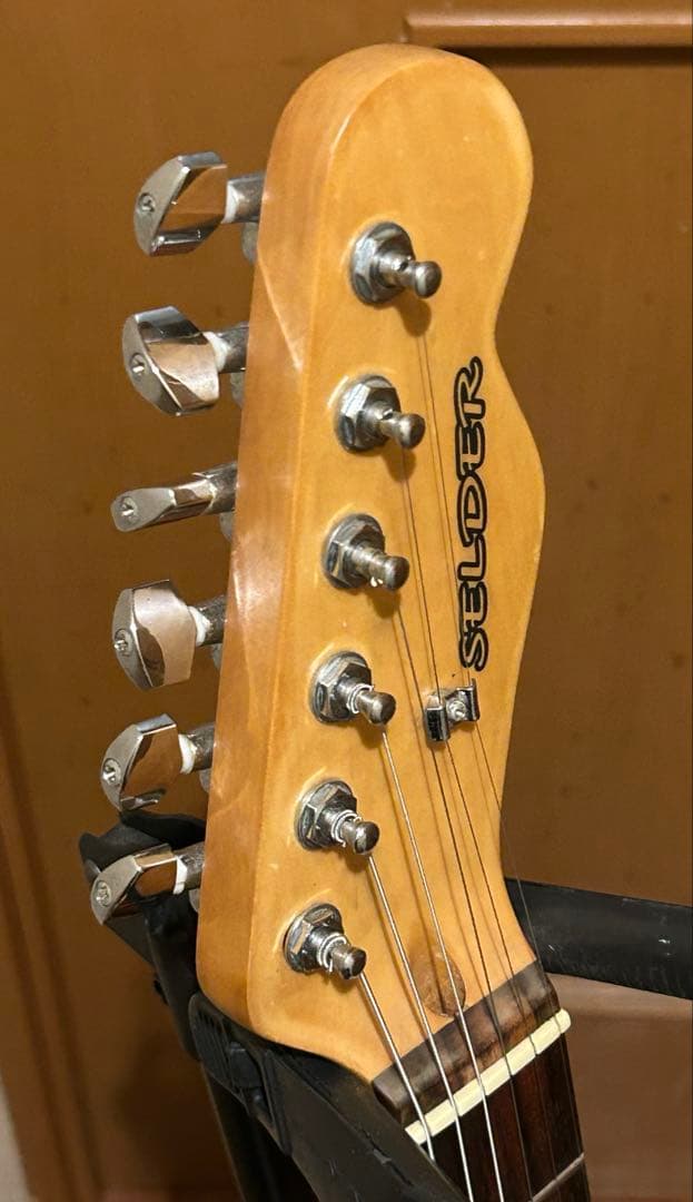 値下げ！美品☆Selder テレキャスタイプ　バインディングあり　即購入可