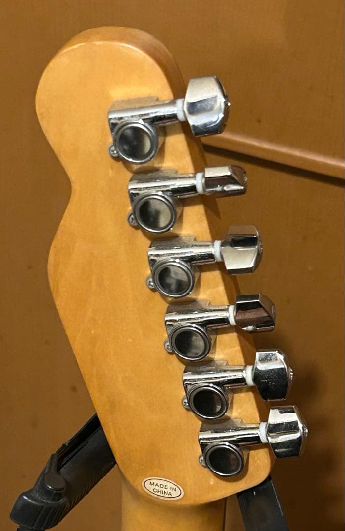 値下げ！美品☆Selder テレキャスタイプ　バインディングあり　即購入可