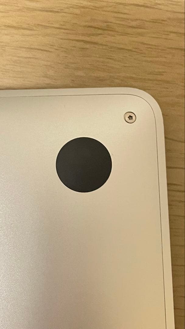 ノートPC MacBook Air M1 2020 8GB 純正箱付き　最新状態