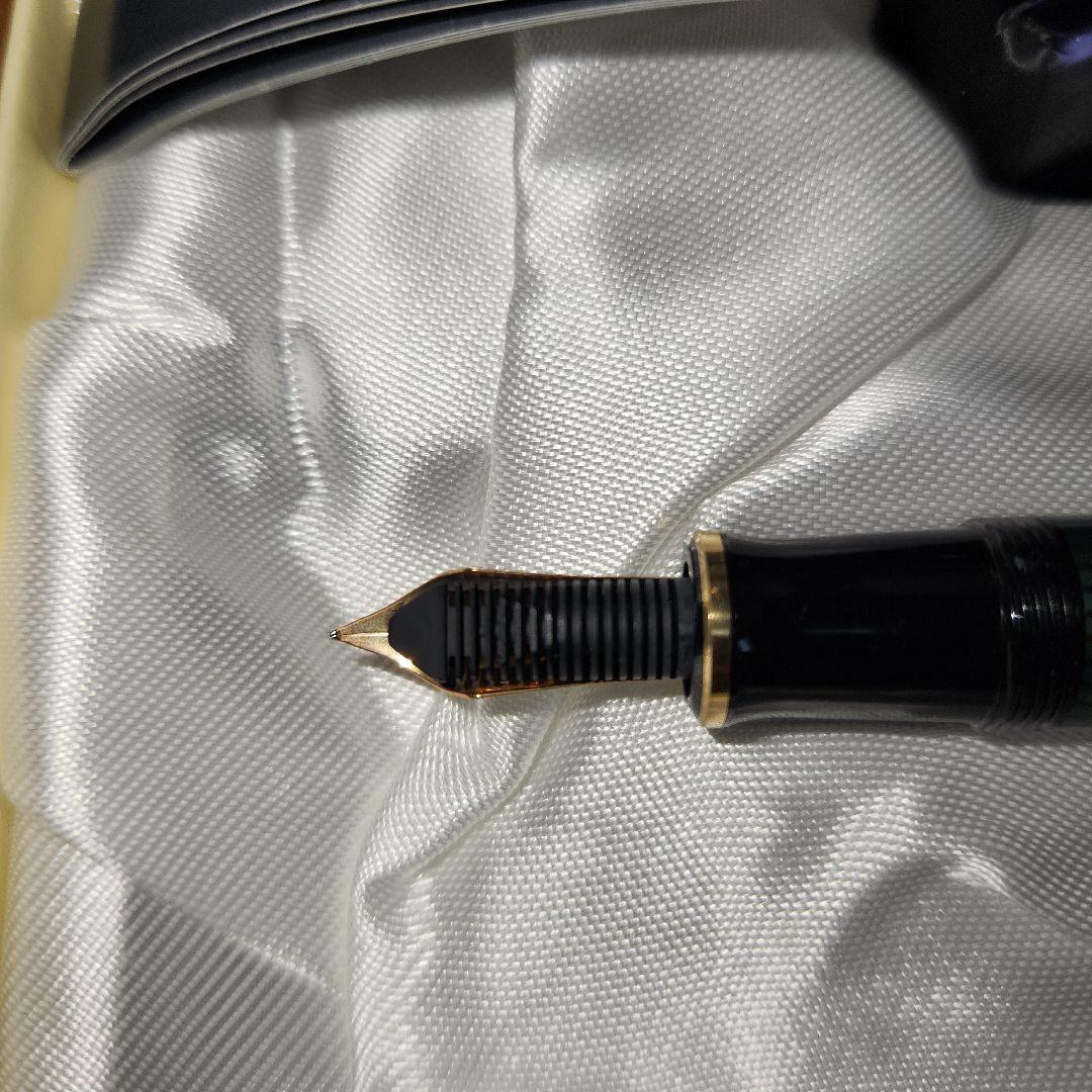 Pelikan万年筆 スーベレーンM600 グリーンFセット