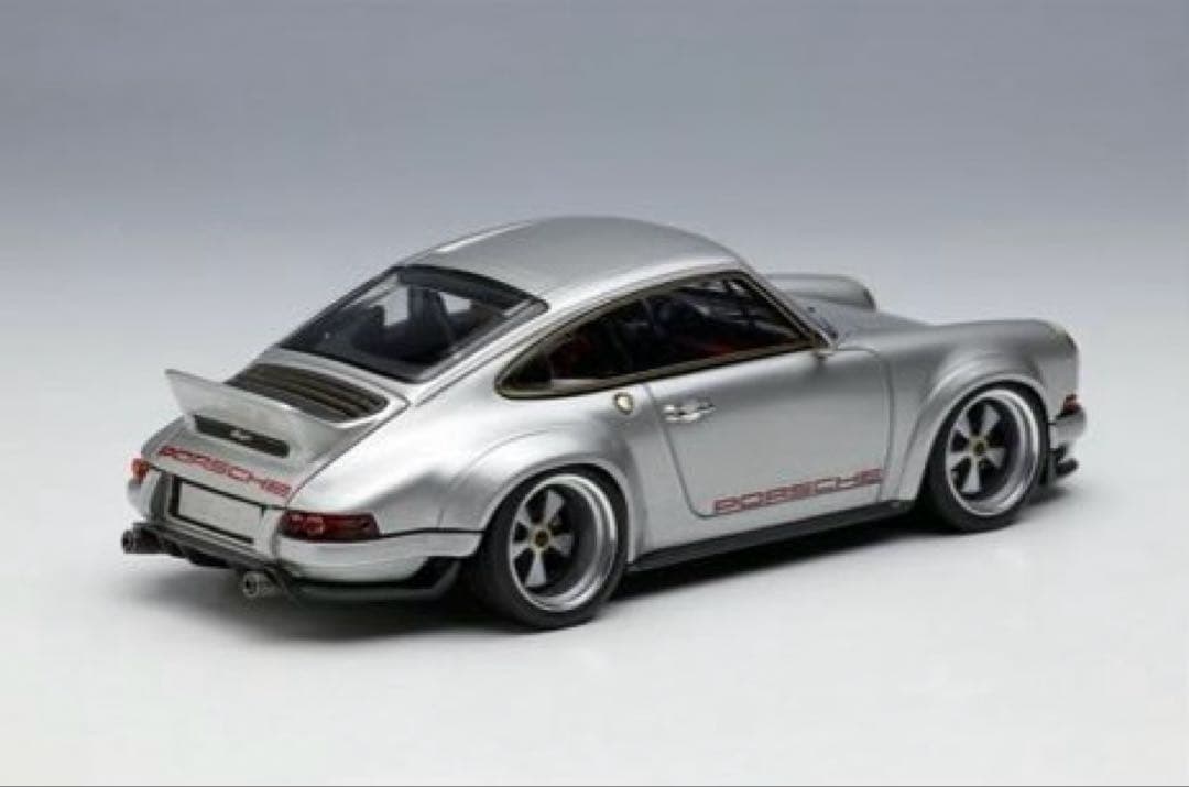 アイドロン 1/43 シンガー DLS Racer X 2022 シルバー