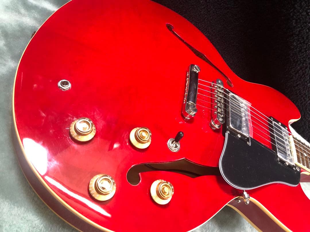 か*ん様 新同 バーニー RSA-60 セミアコ 335モデル