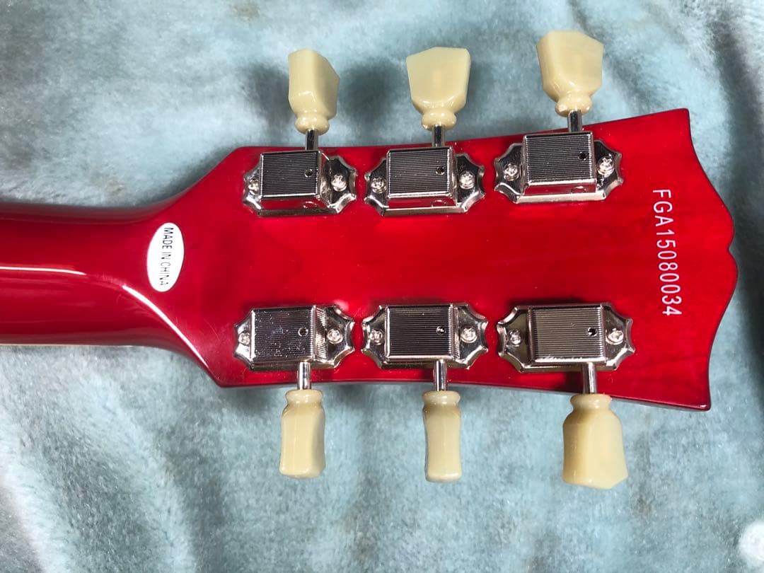 か*ん様 新同 バーニー RSA-60 セミアコ 335モデル