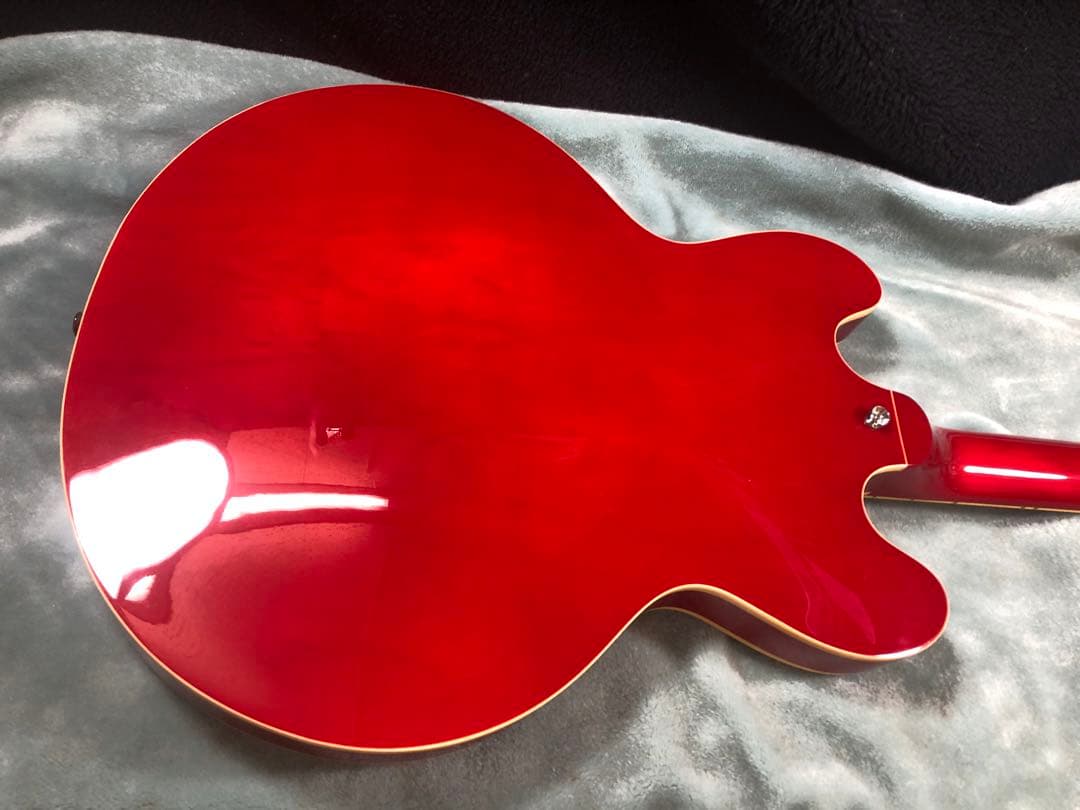 か*ん様 新同 バーニー RSA-60 セミアコ 335モデル