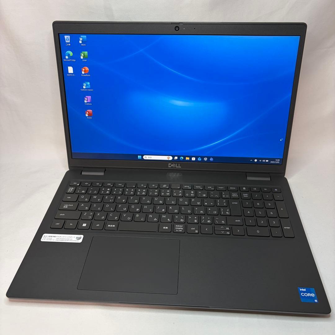 美品 Latitude 3520 11世代 i5 16GB 256GB オフィス
