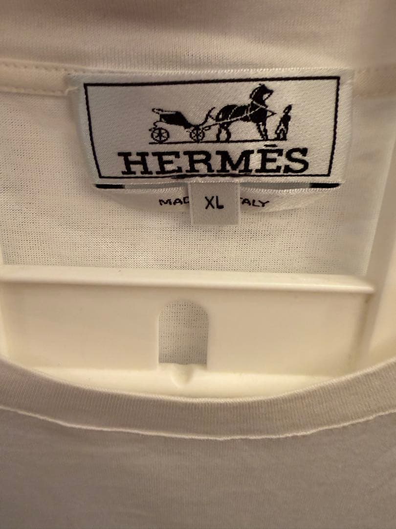 HERMES ドラゴンTシャツ