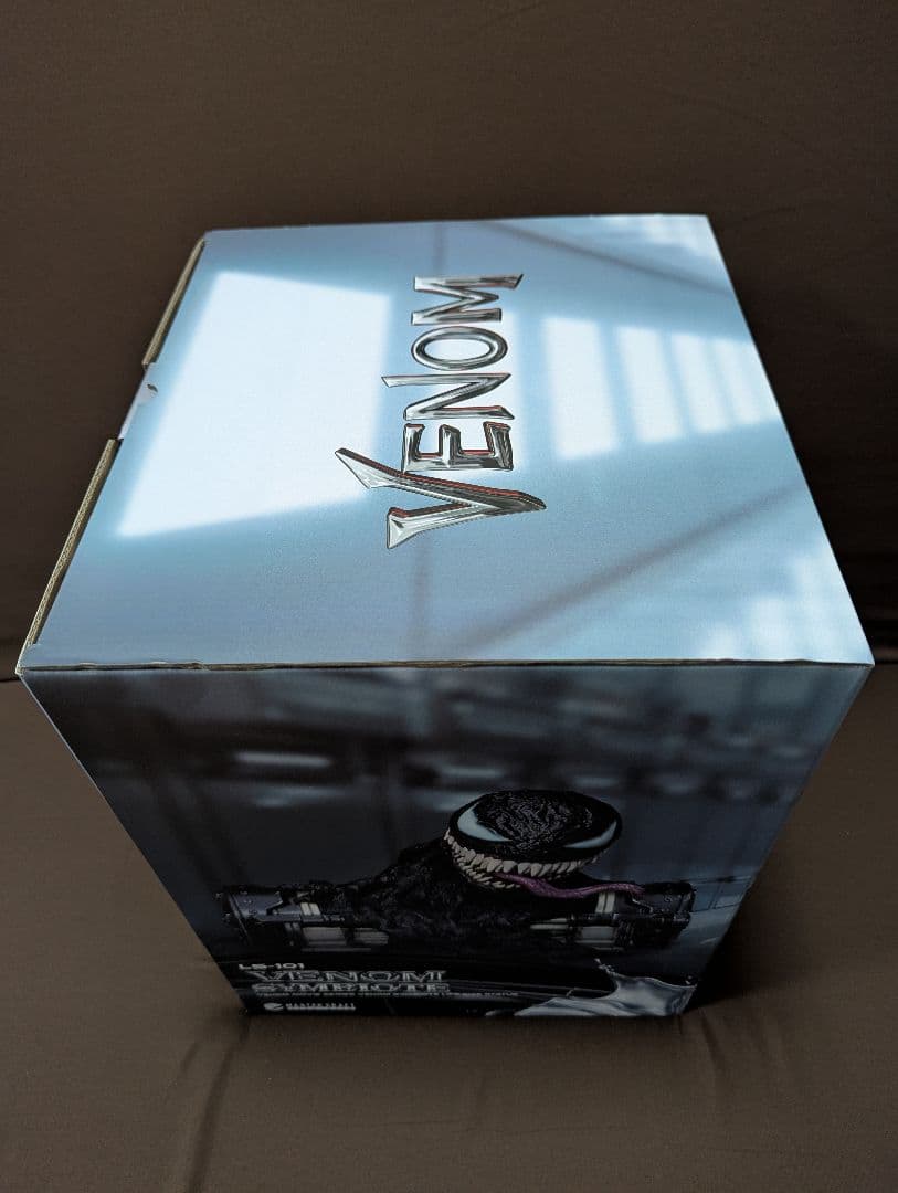 【マーベル等身大コレクション】 『ヴェノム』ヴェノム（シンビオート）新品未開封