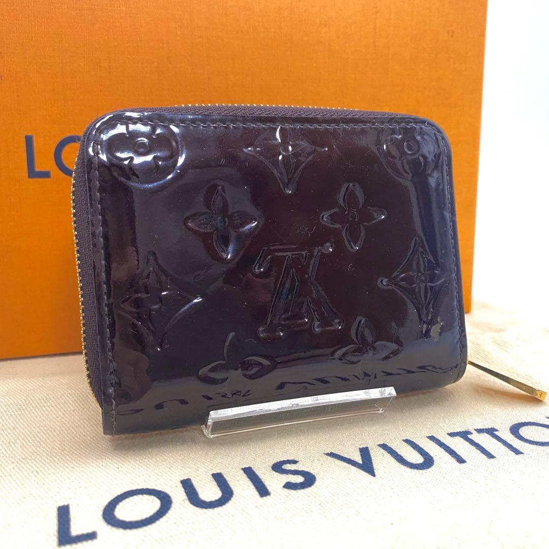 ルイヴィトン ヴェルニ ジッピーパース ケース ラウンドファスナー