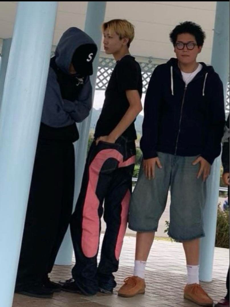 EVISUデニム ピンクデザイン 2001年製