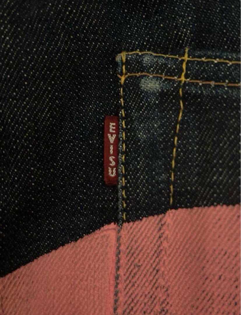 EVISUデニム ピンクデザイン 2001年製