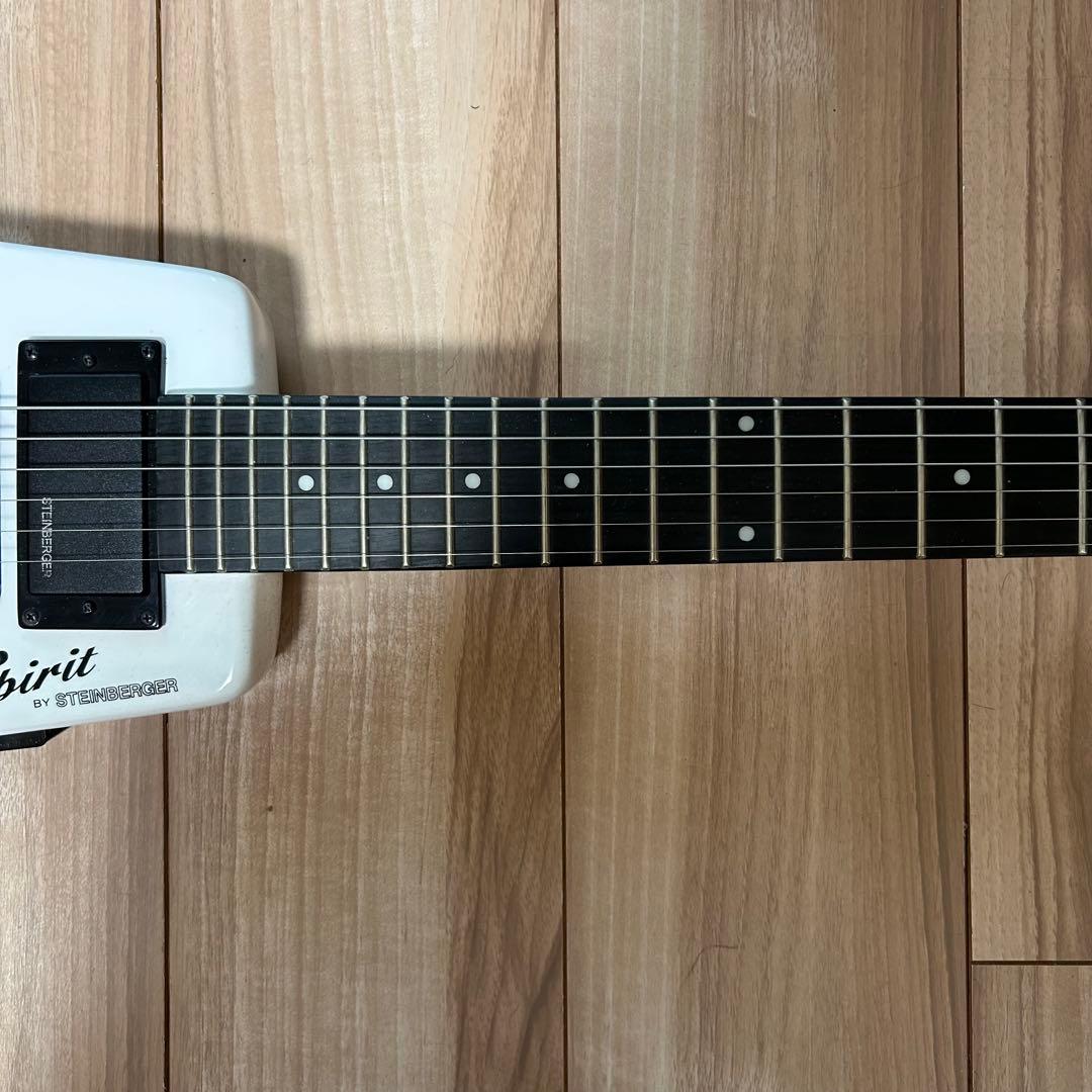 ギター STEINBERGER Spirit GT-Pro Deluxe White
