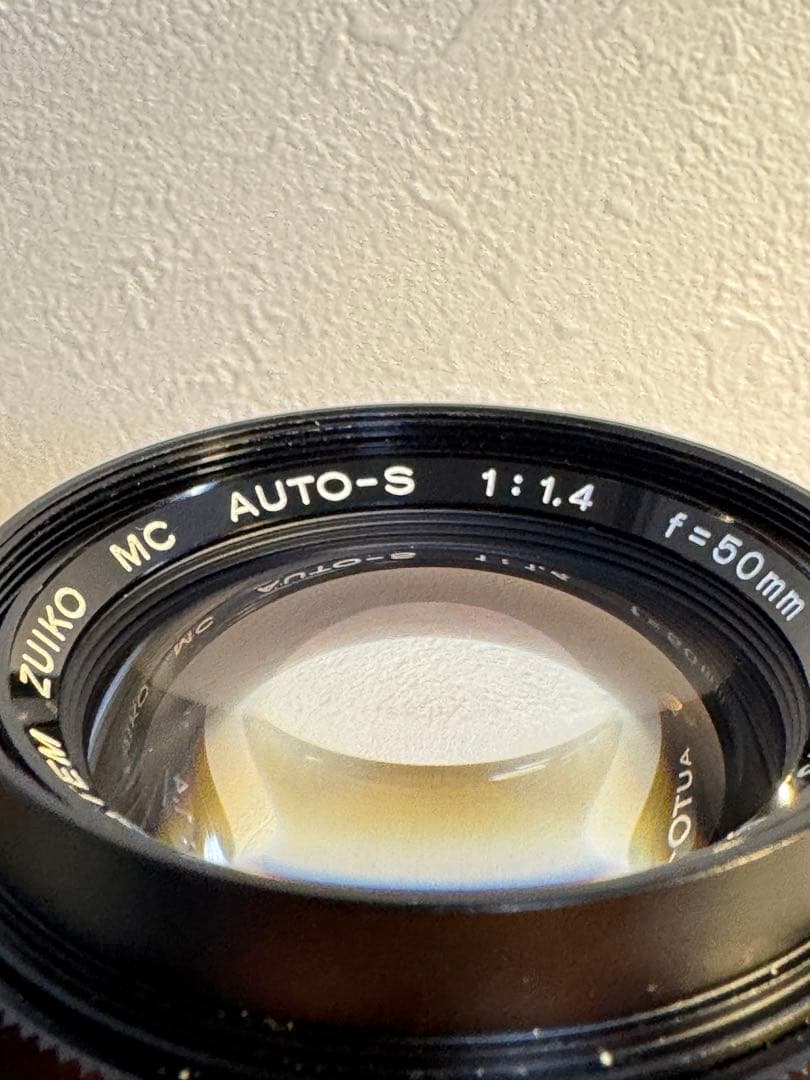 OLYMPUS ZUIKO 50mm F1.4 オールドレンズ