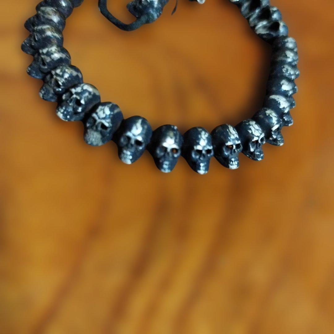 スカルデザイン ブレスレット　激レア　ビンテージ