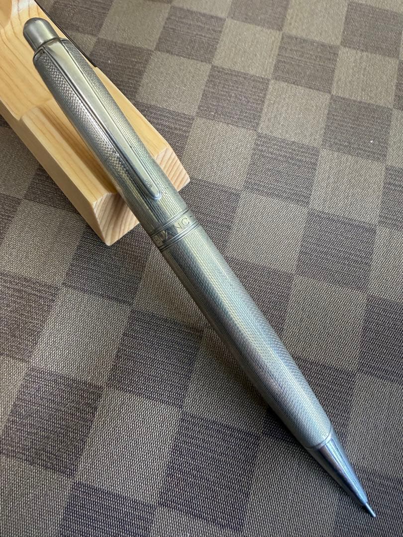 モンブランスターリングシルバー、シャープペンシル1.18ペン芯