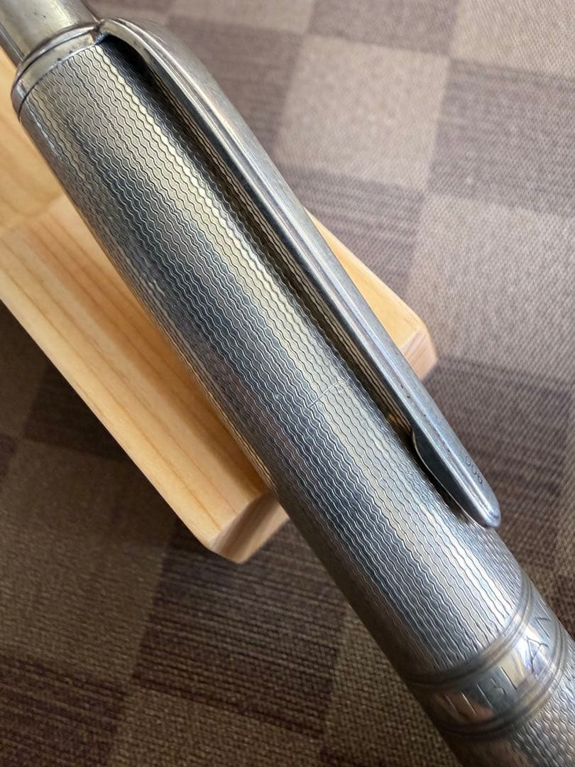 モンブランスターリングシルバー、シャープペンシル1.18ペン芯