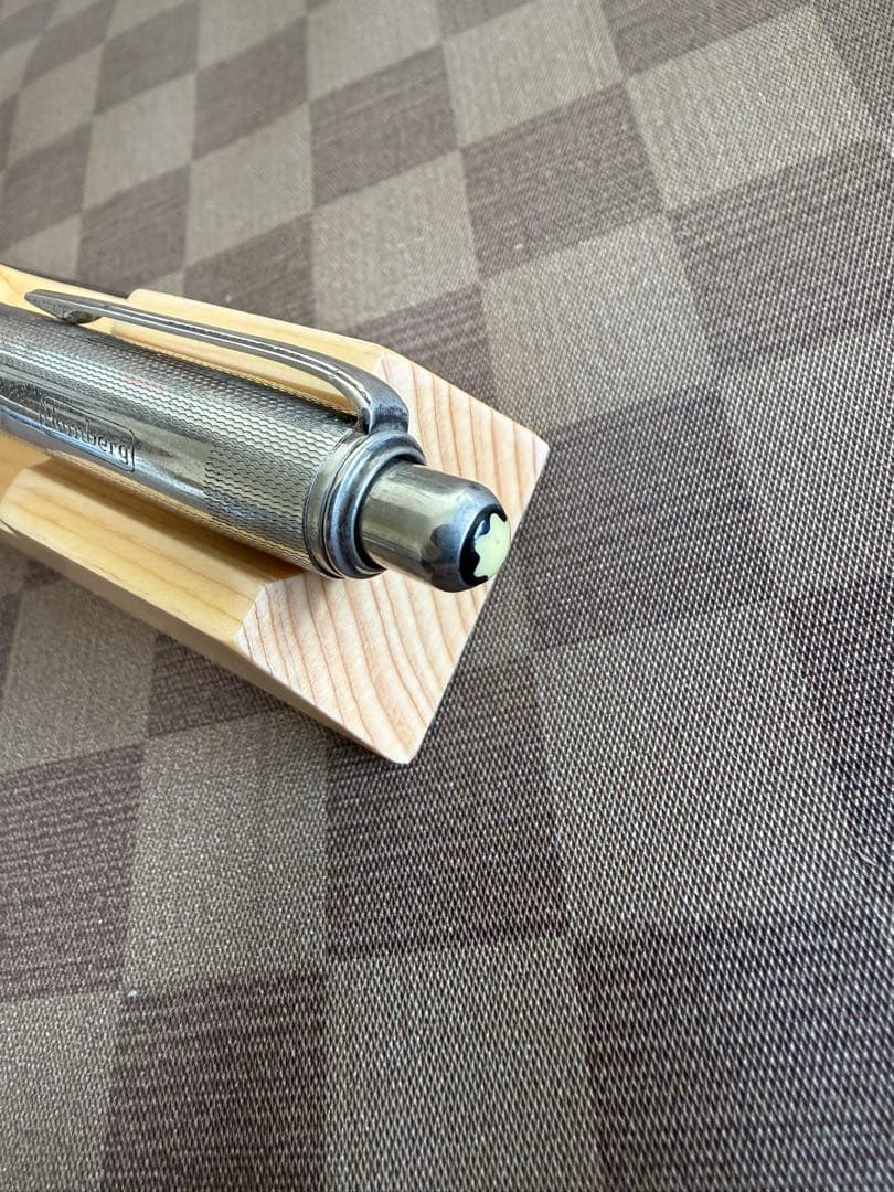 モンブランスターリングシルバー、シャープペンシル1.18ペン芯