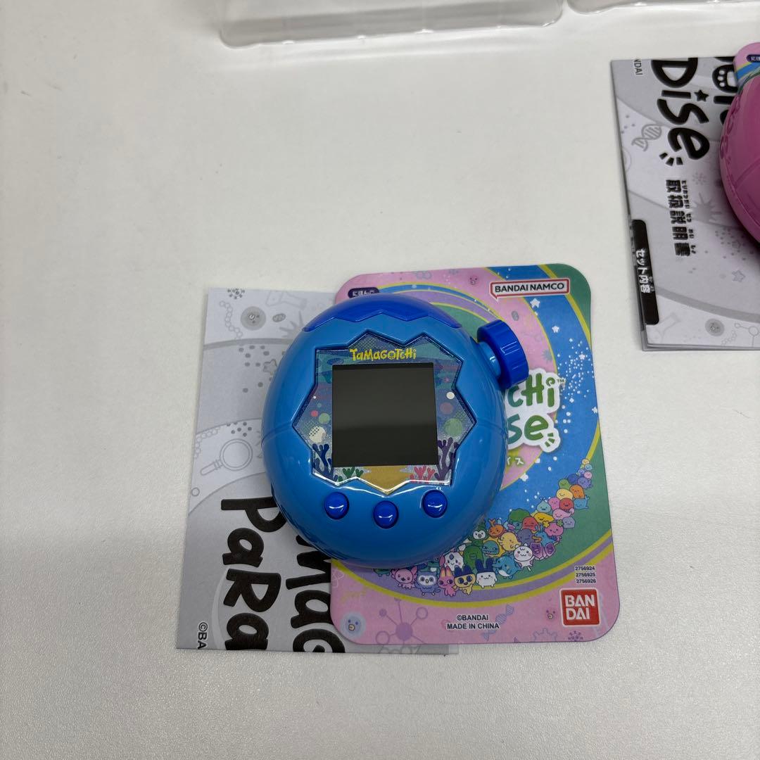 中古品 たまごっちパラダイス全種類3色セット