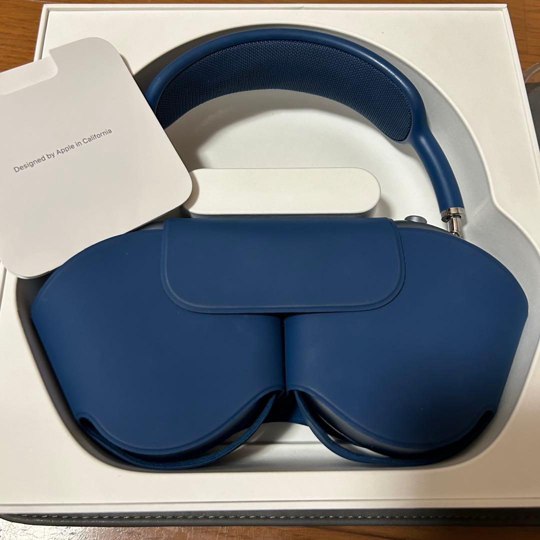 【美品】AirPods Max（スカイブルー）