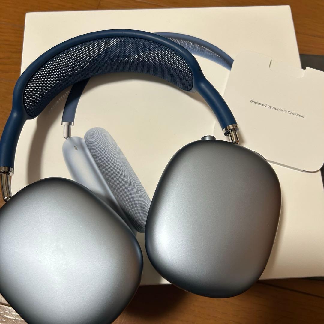 【美品】AirPods Max（スカイブルー）