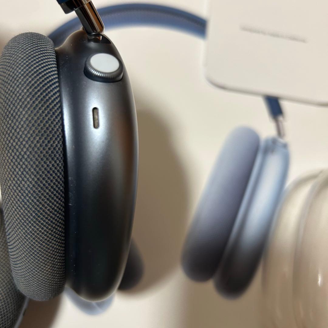 【美品】AirPods Max（スカイブルー）