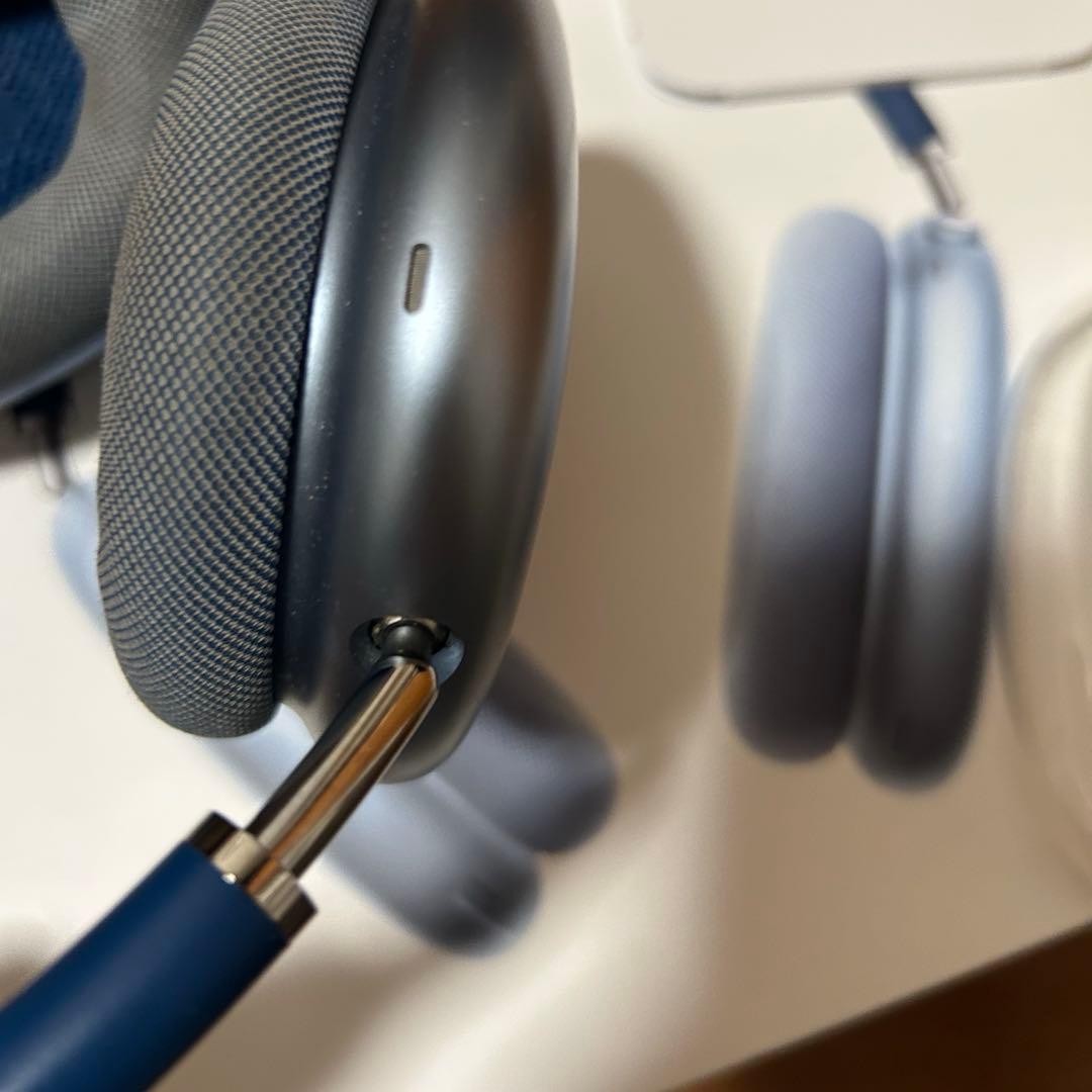 【美品】AirPods Max（スカイブルー）